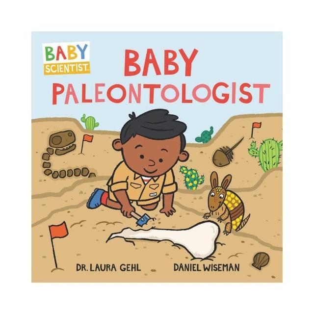 【麥克兒童外文】Baby Paleontologist-硬頁書