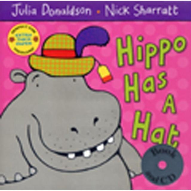 【麥克兒童外文】Hippo Has A Hat