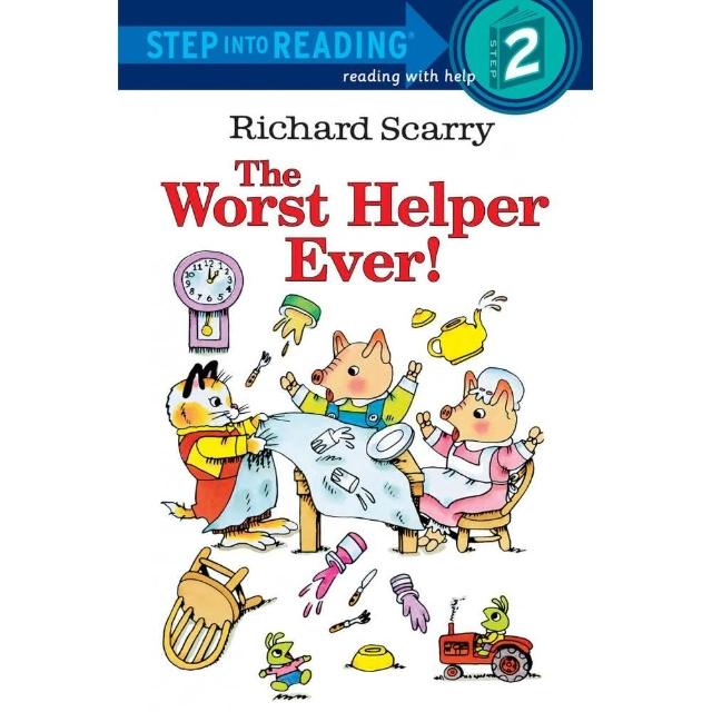 【麥克兒童外文】Richard Scarry’s The Worst Helper Ever！