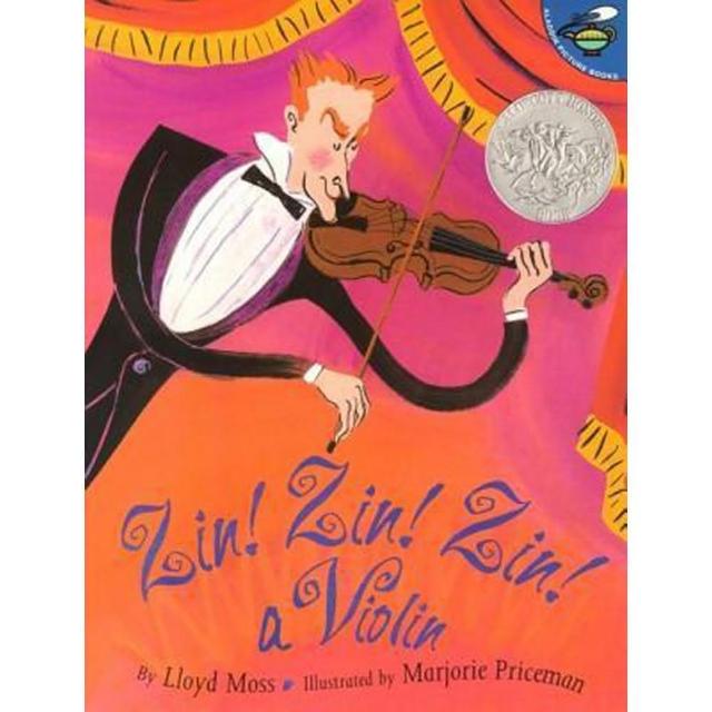 【麥克兒童外文】Zin Zin Zin Violin