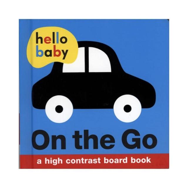 【麥克兒童外文】Hello Baby： On The Go