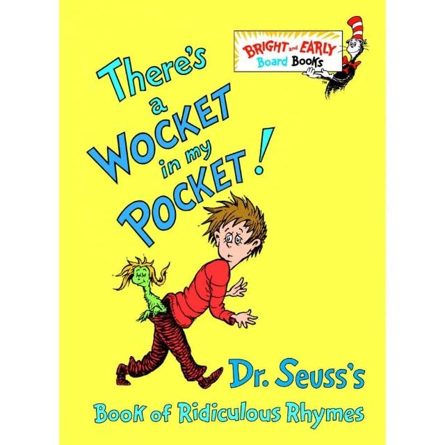 【麥克兒童外文】Theres Wocket In My Pocket