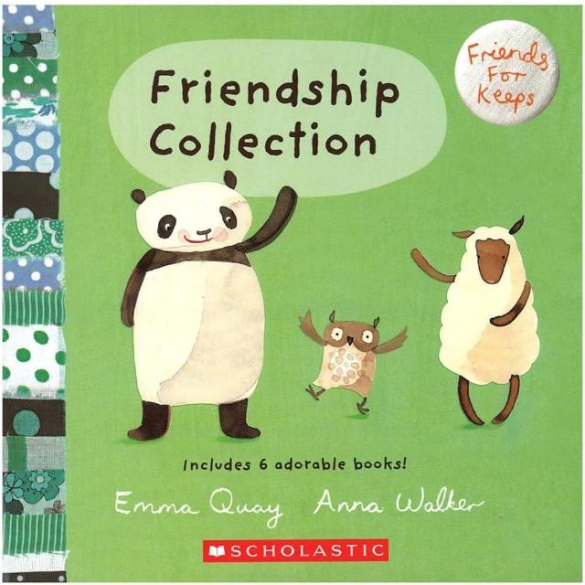 【麥克兒童外文】Friends For Keeps Friendship Collection／6書