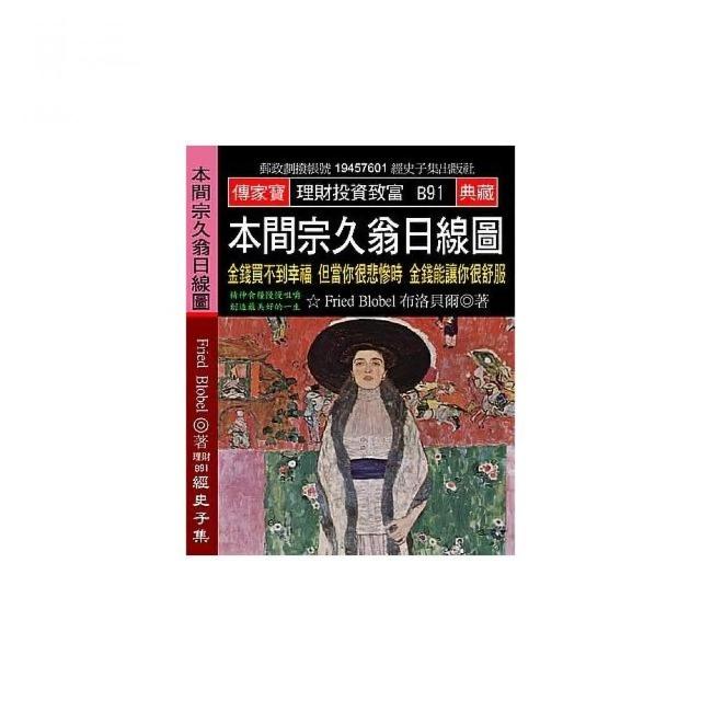 本間宗久翁日線圖：金錢買不到幸福 但當你很悲慘時 金錢能讓你很舒服