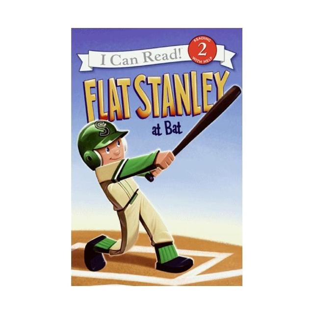 【麥克兒童外文】Flat Stanley at Bat