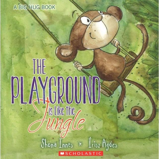 【麥克兒童外文】Playground Is Like Jungle