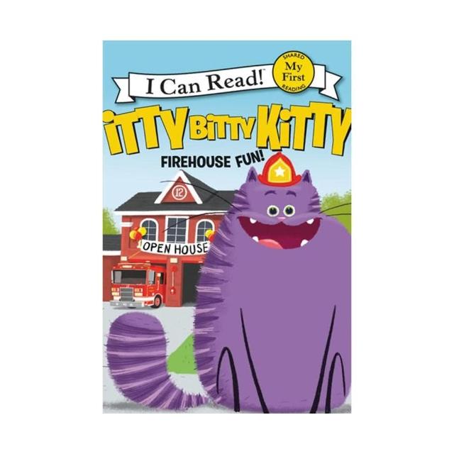 【麥克兒童外文】Itty Bitty Kitty： Firehouse Fun