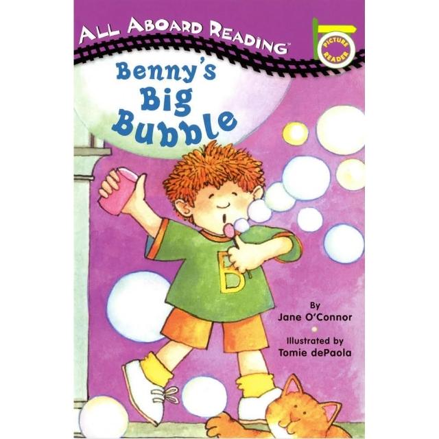 【麥克兒童外文】Benny’s Big Bubble