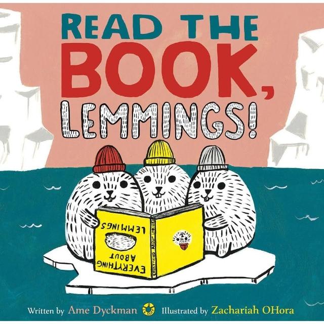 【麥克兒童外文】Read Book Lemmings