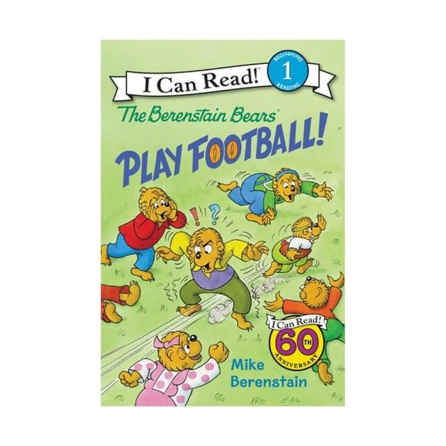 【麥克兒童外文】The Berenstain Bears Play Football！