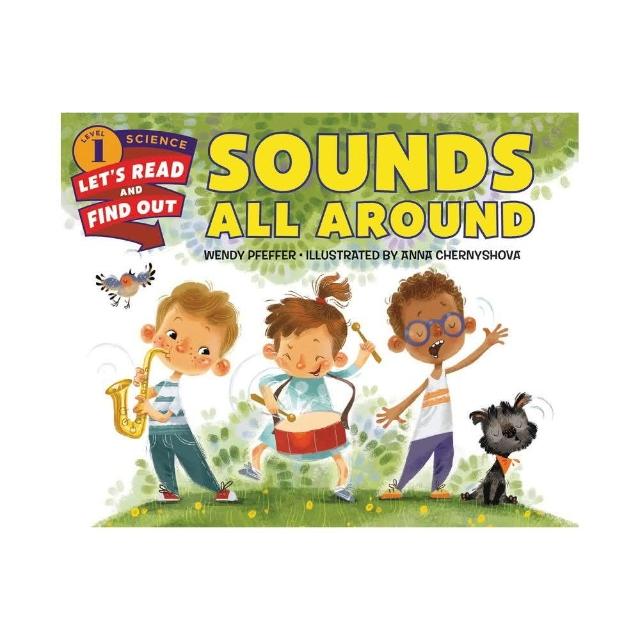 【麥克兒童外文】Sounds All Around／Lets Read Find Out