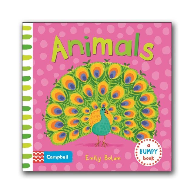【麥克兒童外文】Animals Bumpy Books