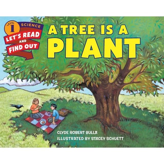 【麥克兒童外文】Tree Is A Plant
