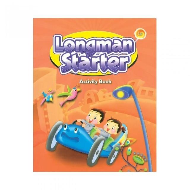 Longman Starter-Activity Book（（附線上QR CODE）