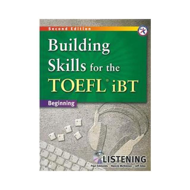 Building Skills for the TOEFL iBT 2／e （Beginning）（Listening）（with MP3）