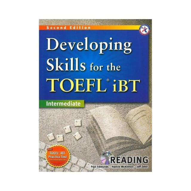 Developing Skills for the TOEFL iBT 2／e （Intermediate）（Reading）（with MP3）