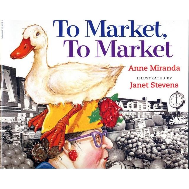 【麥克兒童外文】To Market To Market