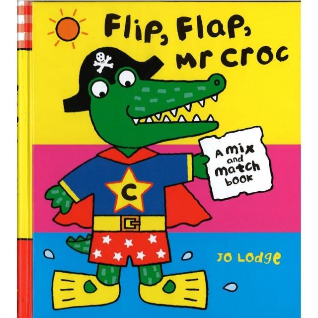 【麥克兒童外文】Flip Flop Mr Croc