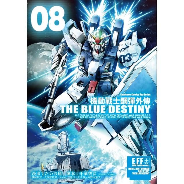 機動戰士鋼彈外傳THE BLUE DESTINY 08