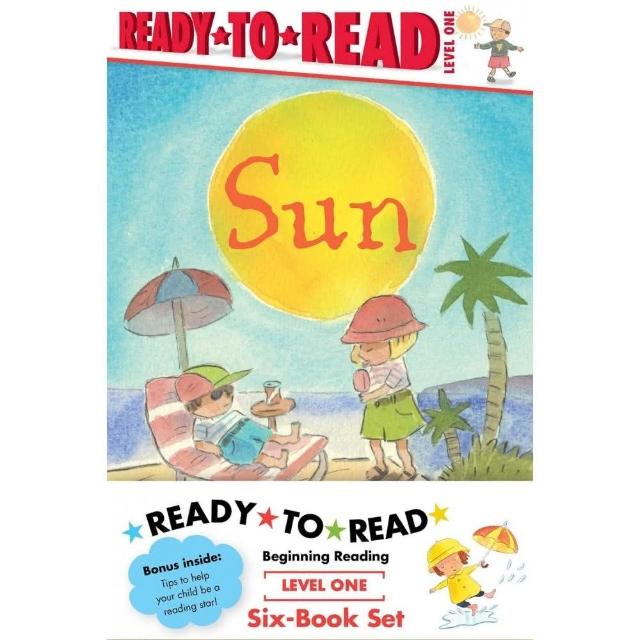Weather/Ready to read系列讀本L1（6本盒裝）