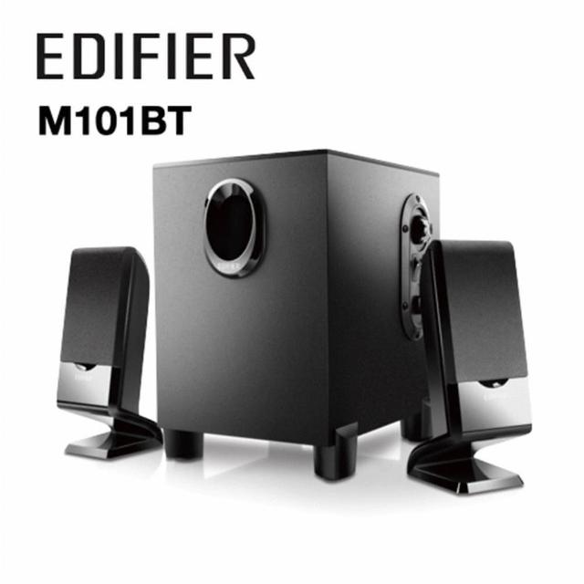 【EDIFIER】2.1聲道藍牙喇叭(M101BT)