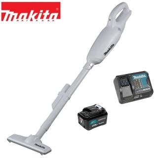 【MAKITA 牧田】12V充電式吸塵器白色 (CL106FDSMW)