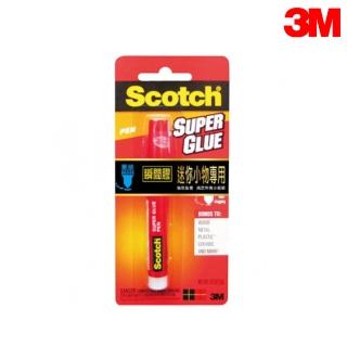 【3M】Scotch AD126-P 迷你小物專用瞬間膠 液狀 2g