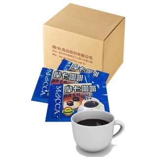 【摩卡咖啡】純黑咖啡x2箱(2.5g/100入/箱)