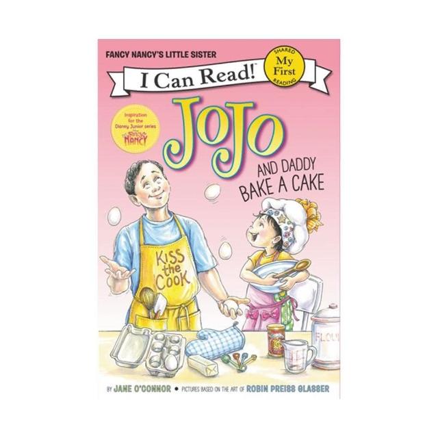 【麥克兒童外文】Fancy Nancy： JoJo and Daddy Bake a Cake