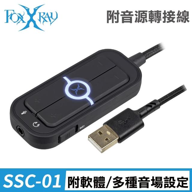 Foxxray 狐鐳 遨遊響狐7 1ch音效卡 Fxr Ssc 01 Momo購物網 雙11優惠推薦 22年11月
