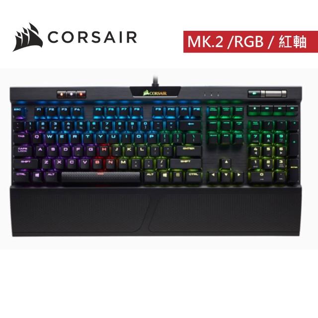 [鍵盤] 海盜船 k70 MK.2 RGB momo深夜特價