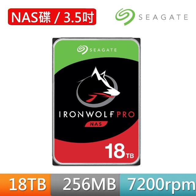 [情報] 希捷 Ironwolf Pro 18TB開賣了