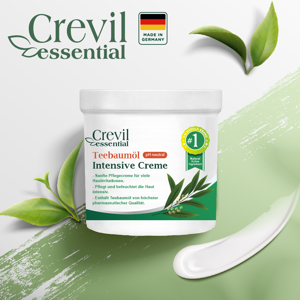 crevil植萃淨膚防護霜德國原裝Crevil蘚疣剋星植萃淨膚防護霜