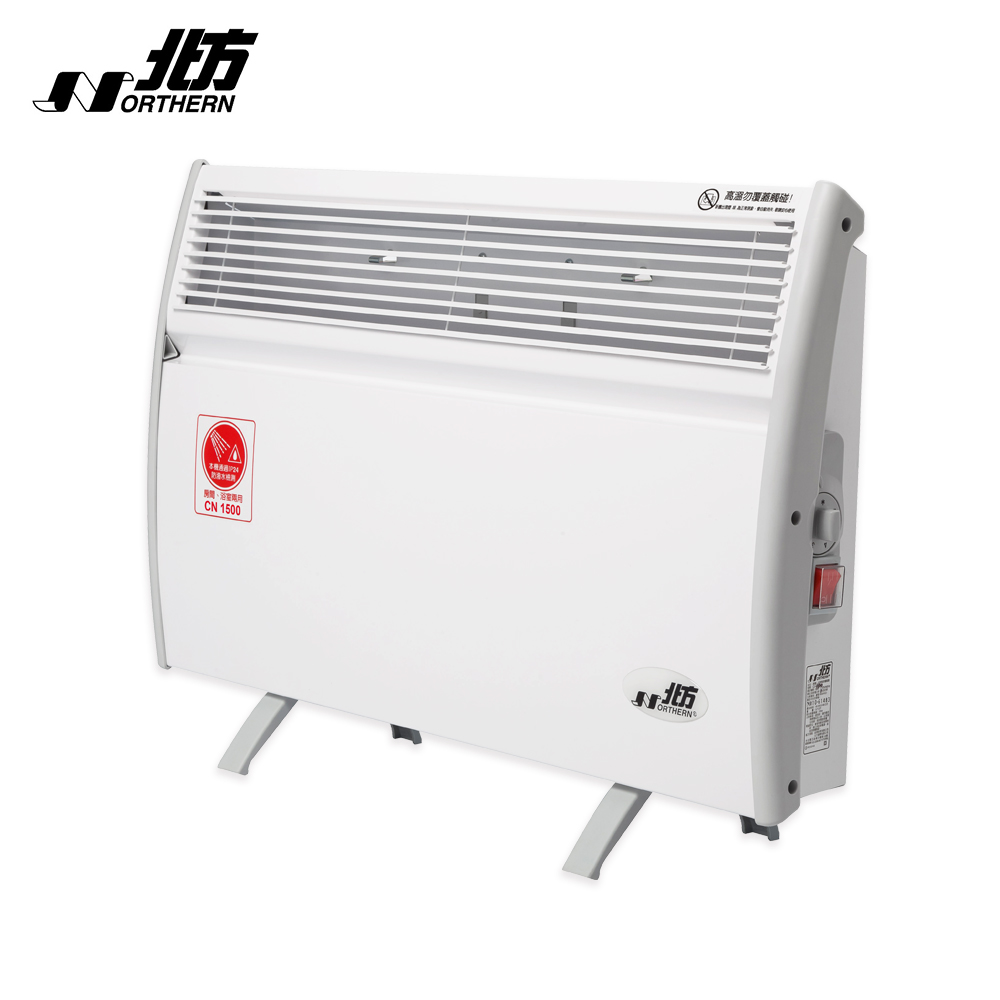 北方電暖器CNI-1500【NORTHERN 北方】第三代微電腦對流式電暖器 房間/浴室兩用(CNI-1500)