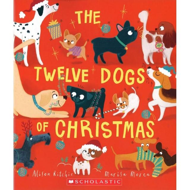 Twelve Dogs Of Christmas