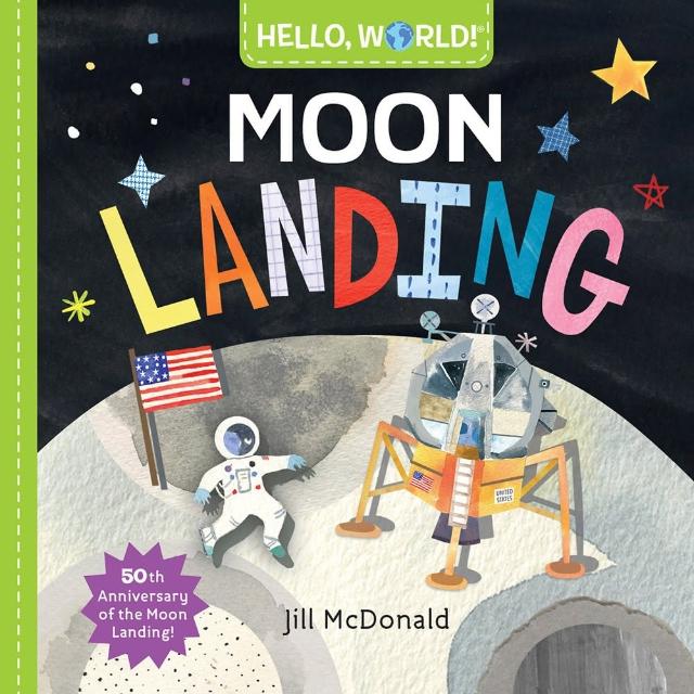 【麥克兒童外文】Hello World：Moon Landing