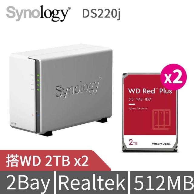 とっておきし福袋 Synology ビジネス向け 2ベイオールインワンNAS