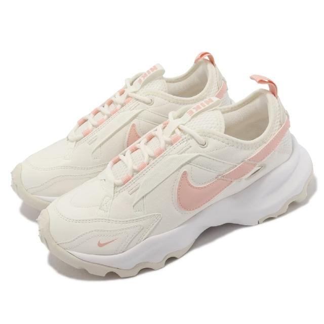 女性が喜ぶ♪ ラスト①点23.5cm厚底 NIKE TC7900 ホワイト ブラック