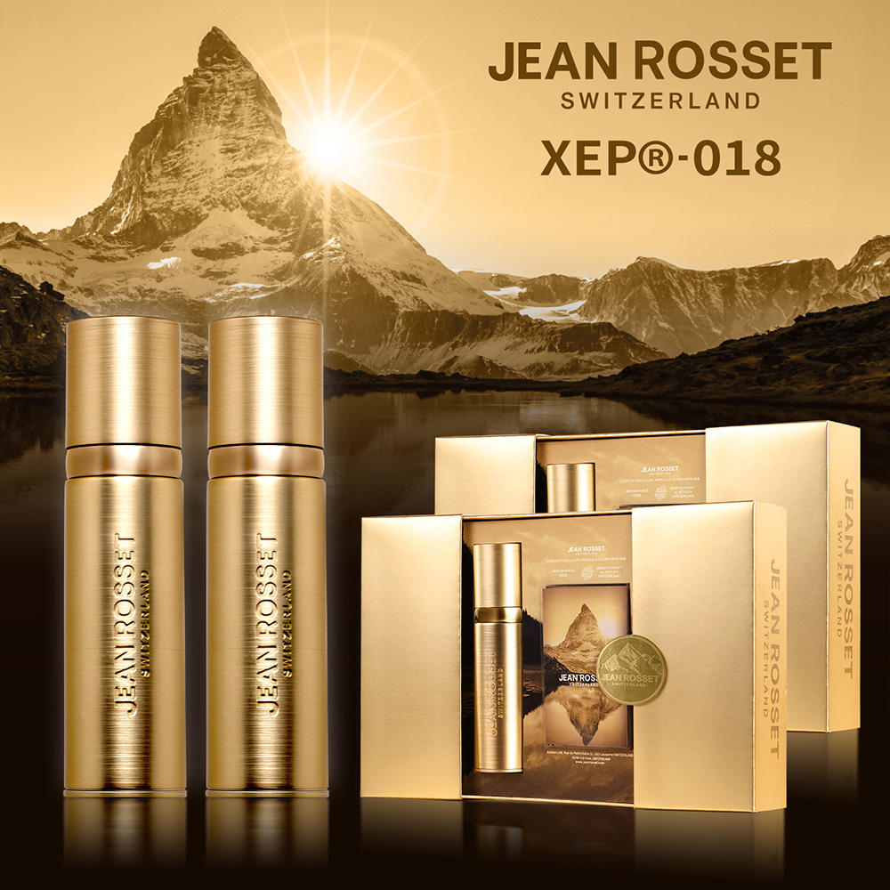 JEAN ROSSET瑞士頂尖抗老3秒速導全面撫紋精華瑞士頂尖抗老3秒速導全面撫紋精華特惠組