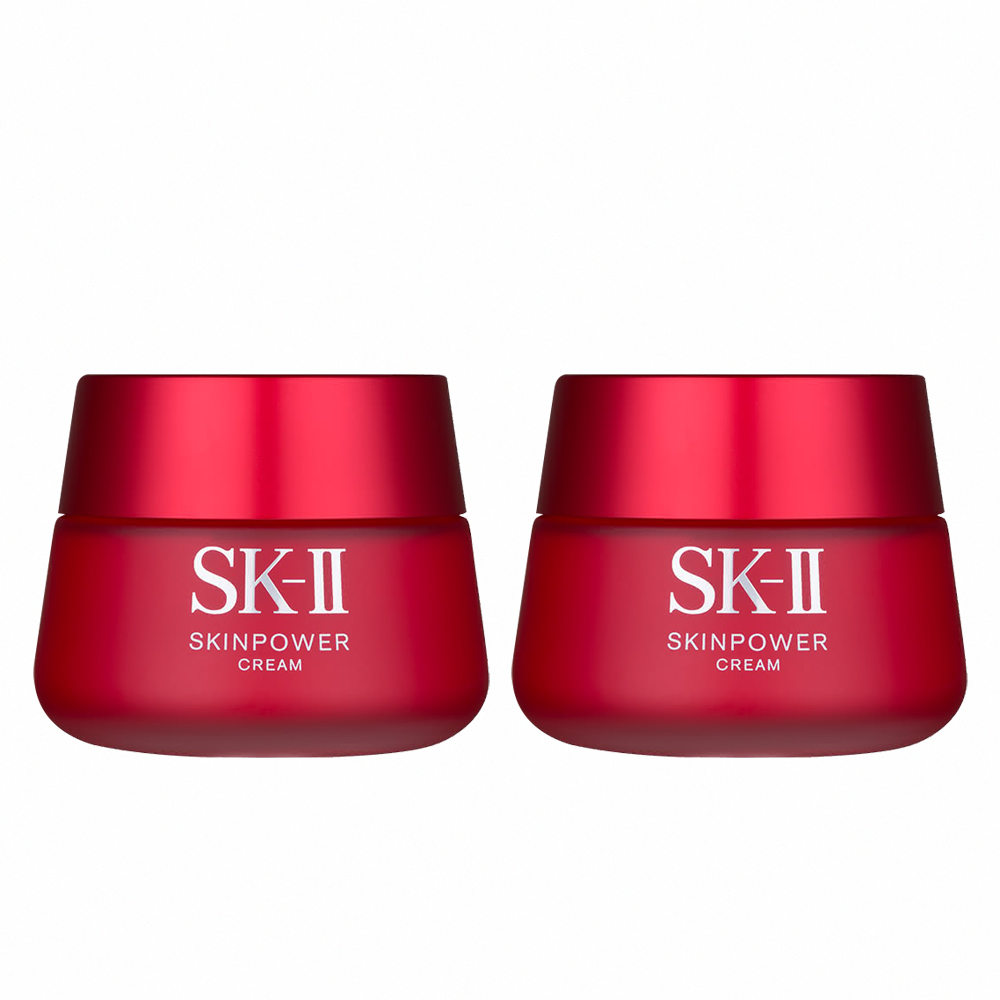 SK-II肌活能量活膚霜【SK-II】肌活能量活膚霜100g二入囤貨組(專櫃公司貨)