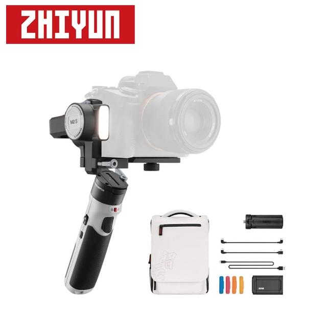 【ZHIYUN 智雲】Crane M2S COMBO 三軸手持穩定器 套裝版(公司貨)