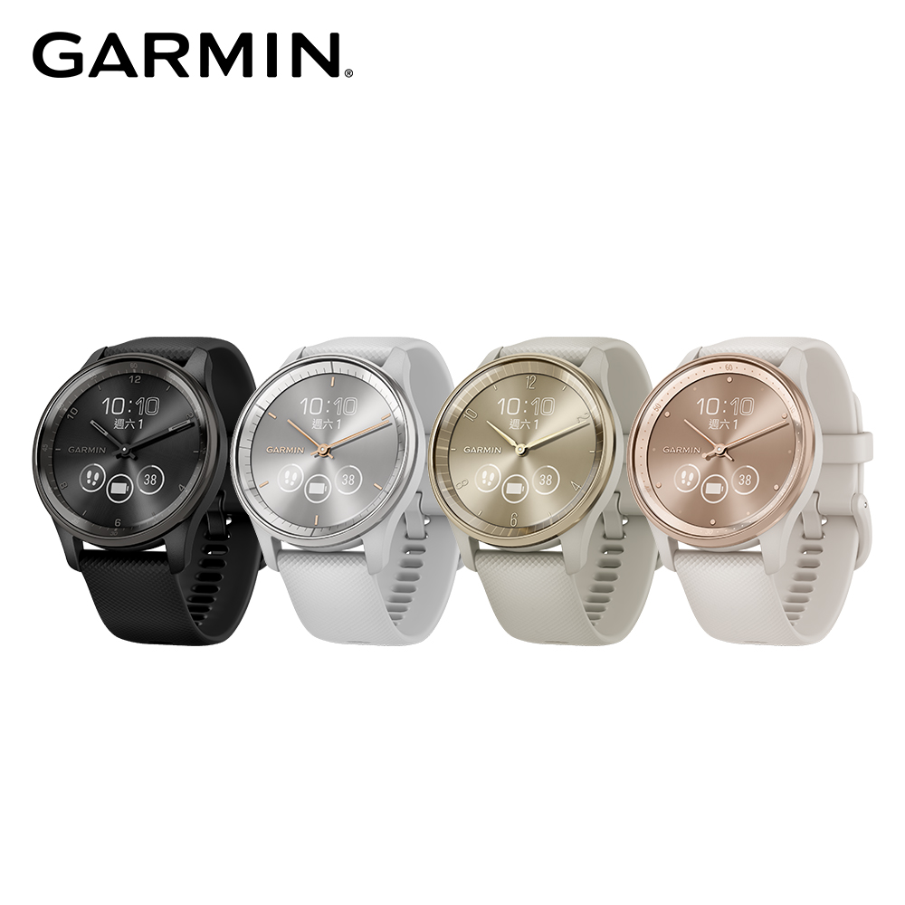 GARMIN vivomove Trend 指針智慧腕錶【GARMIN】vivomove Trend 指針智慧腕錶