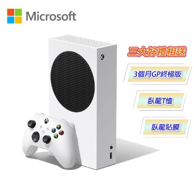 Microsoft 微軟】Xbox Series S 《臥龍：蒼天隕落》機身貼特別款+Game