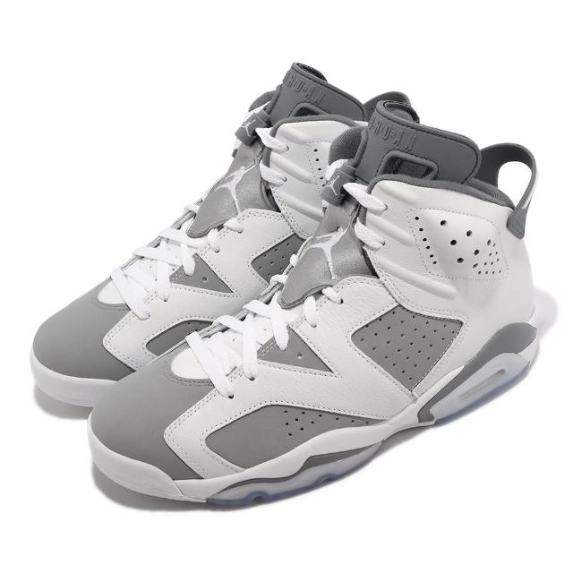 NIKE 耐吉】Air Jordan 6 Retro 男鞋灰Cool Grey 6代氣墊喬丹休閒鞋