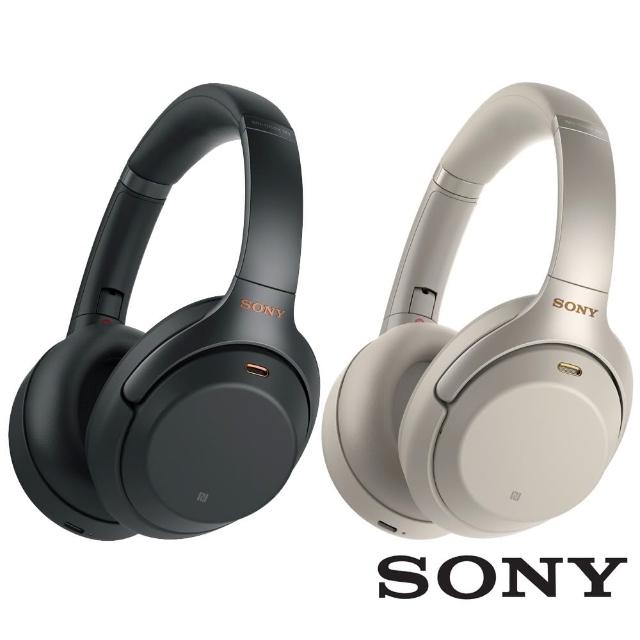 【SONY 索尼】WH-1000XM3 藍芽無線降噪耳罩式耳機- momo購物網