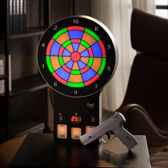 アメリカの射撃専用レーザーガンと同じモジュールを使用した