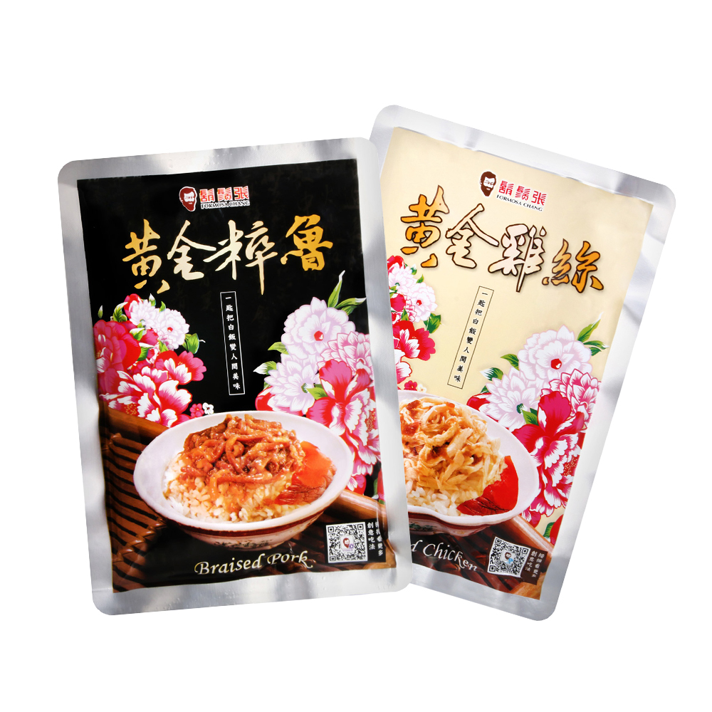 鬍鬚張黃金粹魯【鬍鬚張】黃金粹魯252g/雞絲300g*任選4入(口味任選)有效日期:2024/3/9