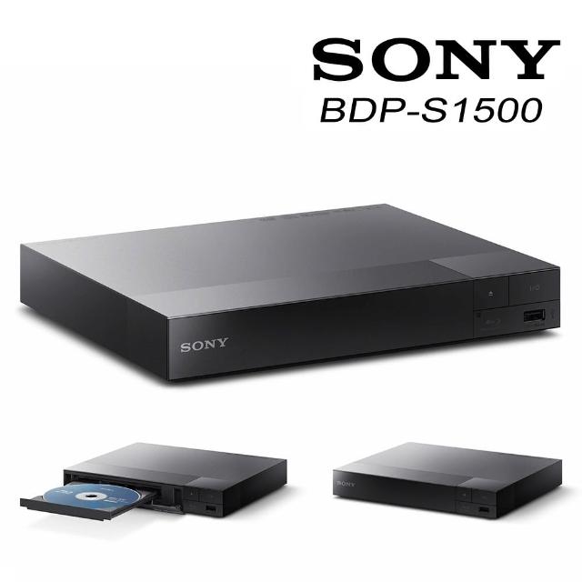 SONY BDP-S1500 BLACK - プレーヤー