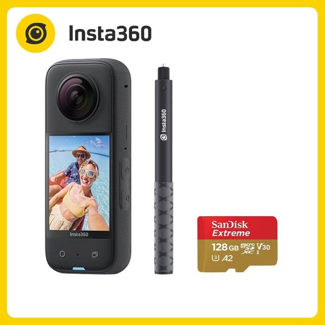 人氣套組【Insta360】ONE X3 全景防抖相機(公司貨)