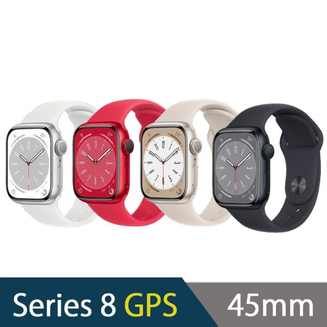 【Apple 蘋果】Apple Watch Series 8 GPS(45mm) - momo購物網